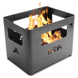 Огнище Höfats Beerbox черен Corten steel