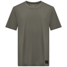 Мъжка тениска Salewa Eagle Logo Patch T-Shirt M зелен Faded Green