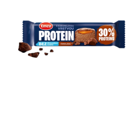 Протеиново барче Emco Čoko/karamel 45g