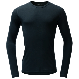 Функционална мъжка тениска Devold Adventure Merino 190 Shirt Man тъмно син Ink