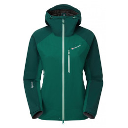 Дамско яке Montane Womens Pac Plus XT Jacket зелен