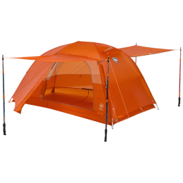 Свръх лека палатка Big Agnes Copper Spur UL3 оранжев Tangelo