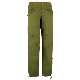 Мъжки панталони E9 Rondo Flax2 Men's зелен Rosemary