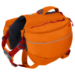 Раница за куче Ruffwear Approach™ Pack оранжев Campfire Orange