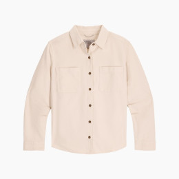 Дамска риза Royal Robbins W Lieback Button-up L/S бежов Chalk HTR
