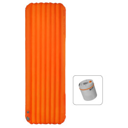 Надуваема постелка Flextail TINY Sleeping Pad R05 AVS - Regular Long 196 cm оранжев Orange