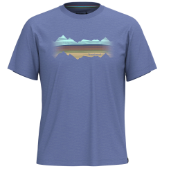 Тениска Smartwool Mountain Horizon Short Sleeve Graphic T