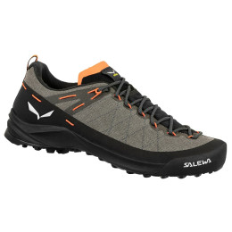 Мъжки туристически обувки Salewa Wildfire Canvas M сив/черен