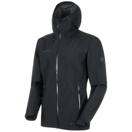 Мъжко яке Mammut Convey Tour HS Hooded Jck. M черен Black