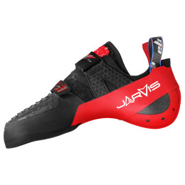 Еспадрили за катерене EB Climbing Jarvis червен NOIR / ROUGE