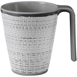 Чаша Brunner Tivoli Mug бял/черен