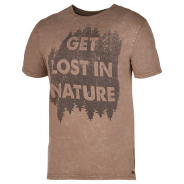 Мъжка тениска Husky Bronson M кафяв