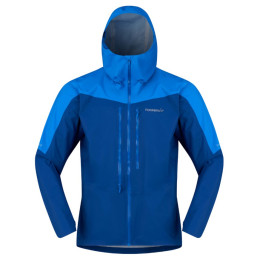 Мъжко яке Norrona falketind dri1 Jacket светло син Limoges