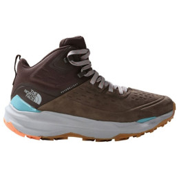 Дамски обувки The North Face W Vectiv Exploris 2 Mid Futurelight Lthr кафяв BIPARTISANBRN/DEMITASSBRN