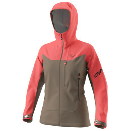 Дамско яке Dynafit Radical Softshell Jkt W оранжев/бежов 6171 - cabana/5490
