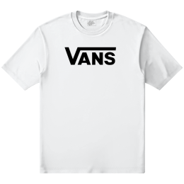 Мъжка тениска Vans Classic Drop V SS Crew Tee-B бял White/Black