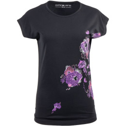 Дамска тениска Alpine Pro Popa черен