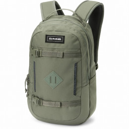 Детска раница Dakine Mission Pack 18L зелен/сив Mulled Basil