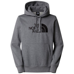 Мъжки суитшърт The North Face M Drew Peak Pullover Hoodie сив TNF MEDIUM GREY HEATHER