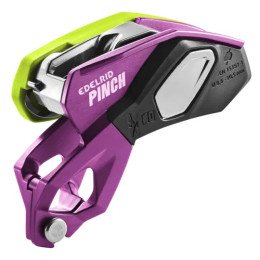 Блокиращо средство за осигуряване Edelrid Pinch (violet-oasis)