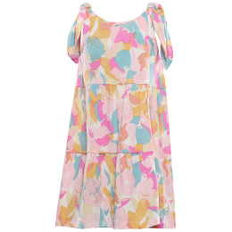 Рокля за момиче Alpine Pro Areno Creme бежов CREME VARIANTA PA