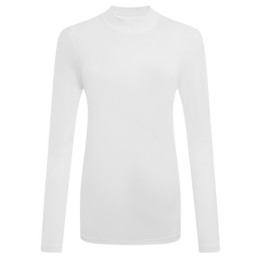 Дамска тениска Craghoppers NosiLife Golf Long Sleeved Mock Neck Top бял White