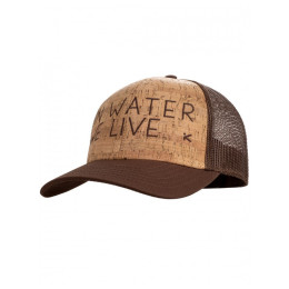 Шапка с козирка Hiko Iwwl Trucker кафяв