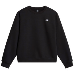 Мъжки суитшърт The North Face Essential Simple Dome Relaxed Crew черен TNF BLACK