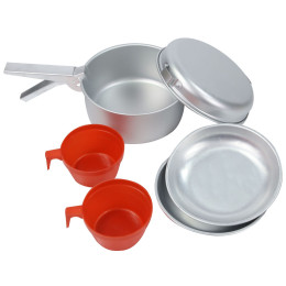 Комплект прибори Regatta 2 Psn Alu Cookset сребърен Silver
