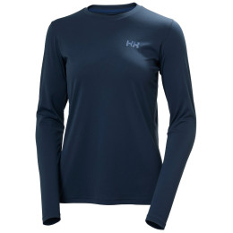 Дамска тениска Helly Hansen W Lifa Active Solen Ls тъмно син 597 NAVY