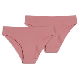 Дамски бикини Puma Invisible Cotton Briefs 2P