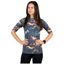 Дамска функционална блуза Drexiss All Alpine Peaks Merino Active