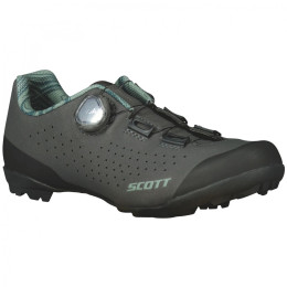 Дамски маратонки за колоездене Scott W's Gravel Pro сив/зелен