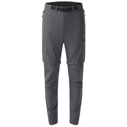Мъжки панталони Regatta Tuned In Pro Zip Off II Trouser сив Magnet