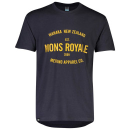 Мъжка тениска Mons Royale Icon T-Shirt сив Iron