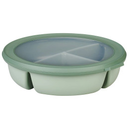 Кутия за закуска Mepal Bento bowl Cirqula 250+250+500 ml зелен Nordic Sage