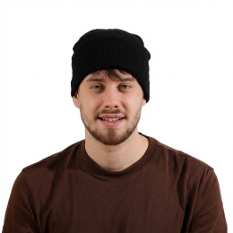 Мъжка зимна шапка Sherpa Fred черен black 1699