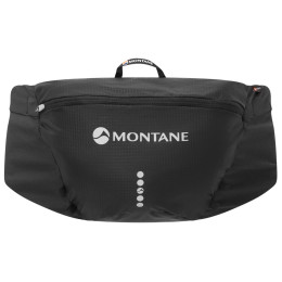 Чантичка за кръста за  бягане Montane Gecko WP 1+ черен