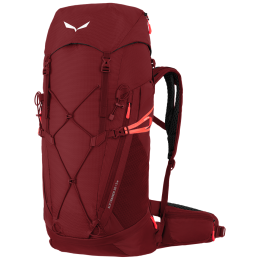 Дамска раница Salewa Alp Trainer 30+3 WS тухлен syrah