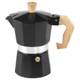 Кафеварка Outwell Brew Espresso Maker M черен/кафяв Black