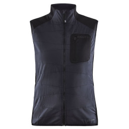 Дамска жилетка Craft Core Nordic Training Insulate черен/сив