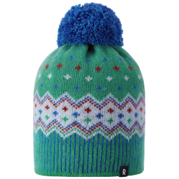 Детска шапка Reima Pohjoinen Sparkly Blue син Sparkly Blue