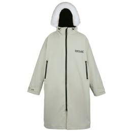 Водоустойчиво палто Regatta Adult Waterproof Changing Robe Pro светло сив Moonstruck