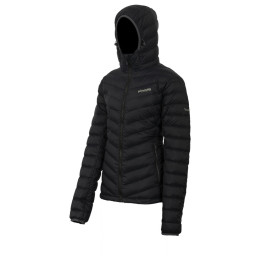 Дамско пухено яке Pinguin Breeze Hoody черен Black