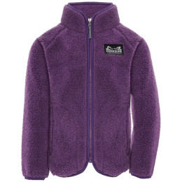 Детски суитшърт Didriksons Gibbs Kids Fullzip 2 Northen Purple лилав Northen Purple