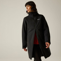 Дамско яке Regatta Taline черен Black
