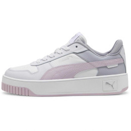 Дамски обувки Puma Carina Street бял/сив White