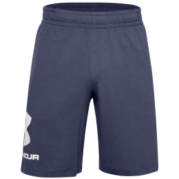 Мъжки къси панталони Under Armour Sportstyle Cotton Logo Shorts син BlueInk/OnyxWhite