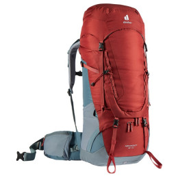 Раница Deuter Aircontact 45+10 сив/червен LavaTeal