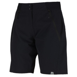 Дамски къси панталони за колоездене Northfinder Mia черен